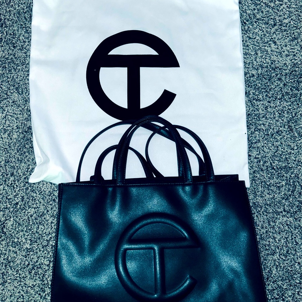 Dark Green Telfar Bag